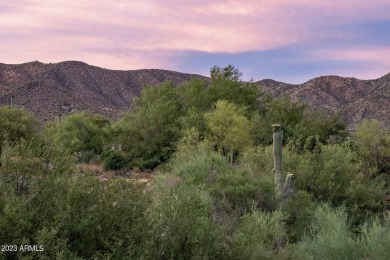 This is arguably the best remaining DM lot with magnificent city on Desert Mountain Club - Apache Golf Course in Arizona - for sale on GolfHomes.com, golf home, golf lot