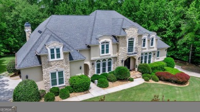 Imagine embracing summer mornings on your private deck, coffee on Canongate At Flat Creek Club in Georgia - for sale on GolfHomes.com, golf home, golf lot