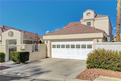 This 2-story home is located in Painted Desert, a guard-gated on Painted Desert Golf Club in Nevada - for sale on GolfHomes.com, golf home, golf lot