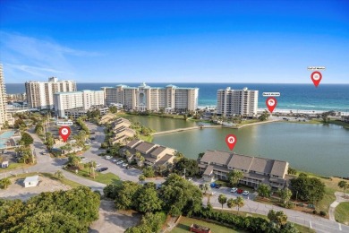 LOWEST PRICE/SQ FT with GULF views! This 3 bedroom/3 bath condo on Seascape Golf Course in Florida - for sale on GolfHomes.com, golf home, golf lot