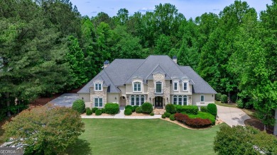 Imagine embracing summer mornings on your private deck, coffee on Canongate At Flat Creek Club in Georgia - for sale on GolfHomes.com, golf home, golf lot