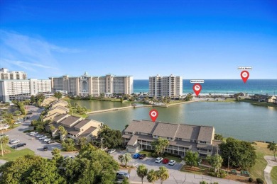 LOWEST PRICE/SQ FT with GULF views! This 3 bedroom/3 bath condo on Seascape Golf Course in Florida - for sale on GolfHomes.com, golf home, golf lot