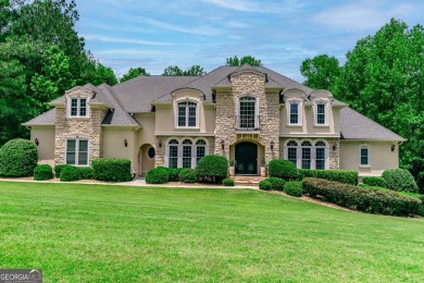 Imagine embracing summer mornings on your private deck, coffee on Canongate At Flat Creek Club in Georgia - for sale on GolfHomes.com, golf home, golf lot