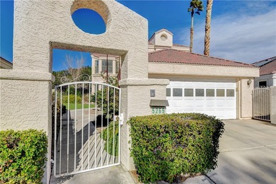 This 2-story home is located in Painted Desert, a guard-gated on Painted Desert Golf Club in Nevada - for sale on GolfHomes.com, golf home, golf lot