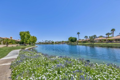 The home is located in the Guard Gated Lake community of Laguna on La Quinta Golf  Resort and Country Clubs in California - for sale on GolfHomes.com, golf home, golf lot