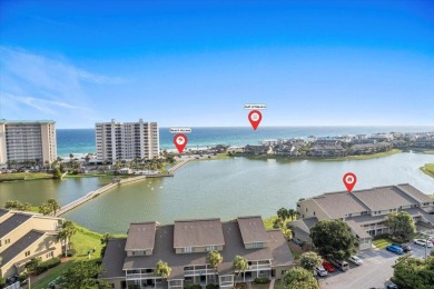 LOWEST PRICE/SQ FT with GULF views! This 3 bedroom/3 bath condo on Seascape Golf Course in Florida - for sale on GolfHomes.com, golf home, golf lot