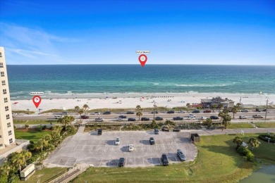 LOWEST PRICE/SQ FT with GULF views! This 3 bedroom/3 bath condo on Seascape Golf Course in Florida - for sale on GolfHomes.com, golf home, golf lot