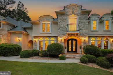 Imagine embracing summer mornings on your private deck, coffee on Canongate At Flat Creek Club in Georgia - for sale on GolfHomes.com, golf home, golf lot
