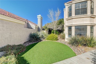This 2-story home is located in Painted Desert, a guard-gated on Painted Desert Golf Club in Nevada - for sale on GolfHomes.com, golf home, golf lot