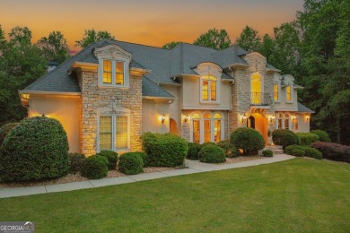 Imagine embracing summer mornings on your private deck, coffee on Canongate At Flat Creek Club in Georgia - for sale on GolfHomes.com, golf home, golf lot