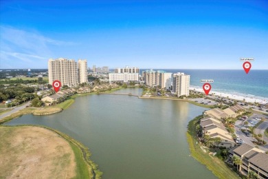 LOWEST PRICE/SQ FT with GULF views! This 3 bedroom/3 bath condo on Seascape Golf Course in Florida - for sale on GolfHomes.com, golf home, golf lot