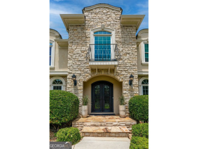 Imagine embracing summer mornings on your private deck, coffee on Canongate At Flat Creek Club in Georgia - for sale on GolfHomes.com, golf home, golf lot