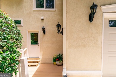 Imagine embracing summer mornings on your private deck, coffee on Canongate At Flat Creek Club in Georgia - for sale on GolfHomes.com, golf home, golf lot