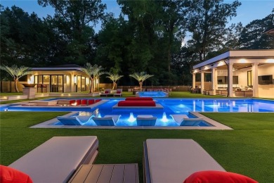 First of a kind in Atlanta! Ultra Custom and Ultra Luxury Modern on Bobby Jones Golf Club in Georgia - for sale on GolfHomes.com, golf home, golf lot