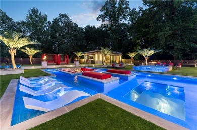 First of a kind in Atlanta! Ultra Custom and Ultra Luxury Modern on Bobby Jones Golf Club in Georgia - for sale on GolfHomes.com, golf home, golf lot