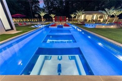 First of a kind in Atlanta! Ultra Custom and Ultra Luxury Modern on Bobby Jones Golf Club in Georgia - for sale on GolfHomes.com, golf home, golf lot