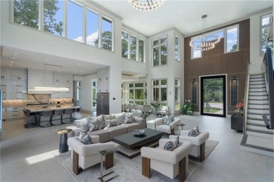 First of a kind in Atlanta! Ultra Custom and Ultra Luxury Modern on Bobby Jones Golf Club in Georgia - for sale on GolfHomes.com, golf home, golf lot