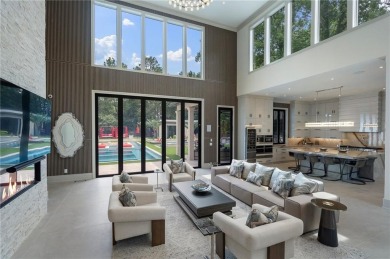 First of a kind in Atlanta! Ultra Custom and Ultra Luxury Modern on Bobby Jones Golf Club in Georgia - for sale on GolfHomes.com, golf home, golf lot
