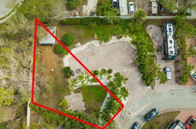 Rare Opportunity - Oversized Corner RV Lot in Exclusive on The Groves Golf and Country Club in Florida - for sale on GolfHomes.com, golf home, golf lot