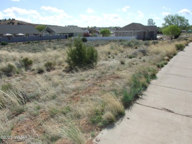Great building lot in Frontier Estates. Great neighborhood and on Snowflake Municipal Golf Course in Arizona - for sale on GolfHomes.com, golf home, golf lot