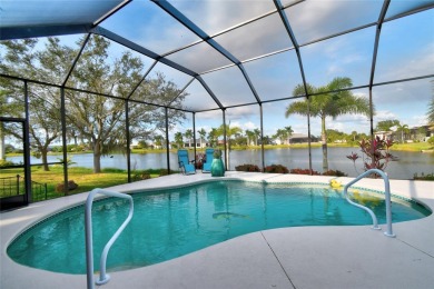This impeccably maintained and beautifully designed waterfront on Burnt Store Golf Club in Florida - for sale on GolfHomes.com, golf home, golf lot