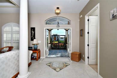 This impeccably maintained and beautifully designed waterfront on Burnt Store Golf Club in Florida - for sale on GolfHomes.com, golf home, golf lot