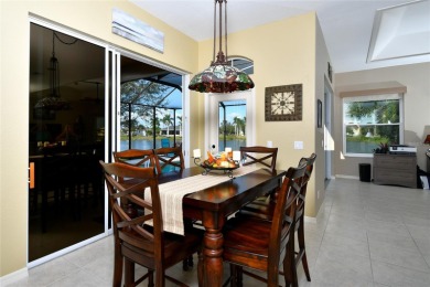 This impeccably maintained and beautifully designed waterfront on Burnt Store Golf Club in Florida - for sale on GolfHomes.com, golf home, golf lot