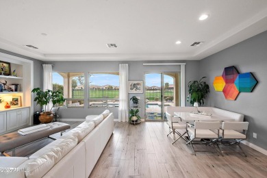 Discover this stunning 3-bedroom, 2.5-bath home on the 15th hole on Encanterra Country Club in Arizona - for sale on GolfHomes.com, golf home, golf lot