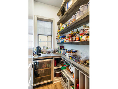 Stunning custom ''Brighton Farmhouse'' by Homes By Dickerson in on Croasdaile Country Club in North Carolina - for sale on GolfHomes.com, golf home, golf lot