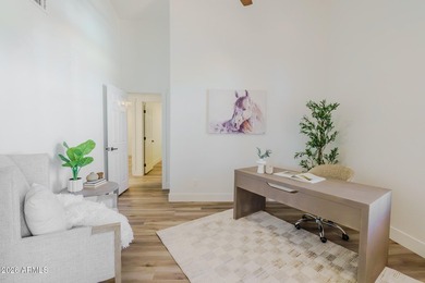 Live the Ahwatukee lifestyle! This move-in ready 3-bedroom on The Foothills Golf Club in Arizona - for sale on GolfHomes.com, golf home, golf lot