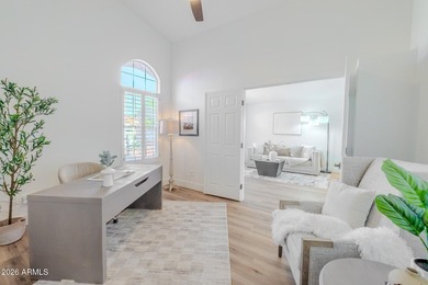 Live the Ahwatukee lifestyle! This move-in ready 3-bedroom on The Foothills Golf Club in Arizona - for sale on GolfHomes.com, golf home, golf lot