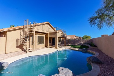 Live the Ahwatukee lifestyle! This move-in ready 3-bedroom on The Foothills Golf Club in Arizona - for sale on GolfHomes.com, golf home, golf lot