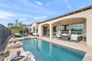 Discover this stunning 3-bedroom, 2.5-bath home on the 15th hole on Encanterra Country Club in Arizona - for sale on GolfHomes.com, golf home, golf lot