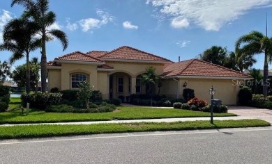 This one owner never rented waterfront Mediterranean home
is on Venetian Golf and River Club in Florida - for sale on GolfHomes.com, golf home, golf lot