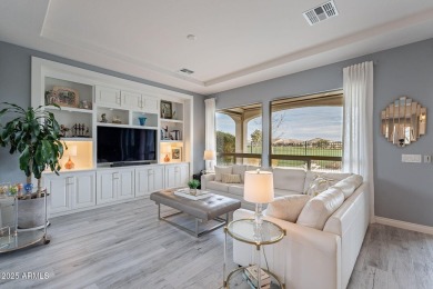 Discover this stunning 3-bedroom, 2.5-bath home on the 15th hole on Encanterra Country Club in Arizona - for sale on GolfHomes.com, golf home, golf lot