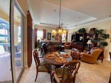 This one owner never rented waterfront Mediterranean home
is on Venetian Golf and River Club in Florida - for sale on GolfHomes.com, golf home, golf lot
