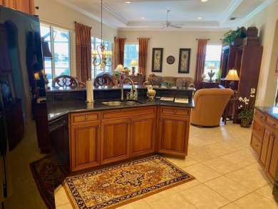 This one owner never rented waterfront Mediterranean home
is on Venetian Golf and River Club in Florida - for sale on GolfHomes.com, golf home, golf lot