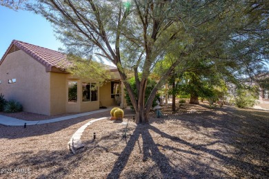 Take a look at this beautiful Palo Verde with casita. The main on Desert Springs Golf Course in Arizona - for sale on GolfHomes.com, golf home, golf lot