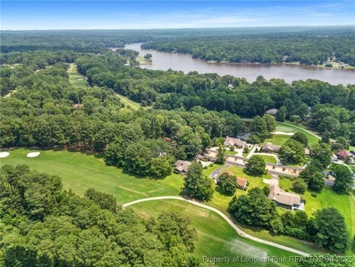 Beautiful flowing split bedroom ranch floor plan situated on the on Carolina Trace Country Club in North Carolina - for sale on GolfHomes.com, golf home, golf lot