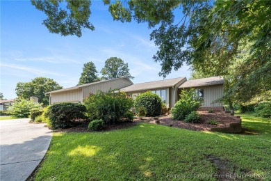 Beautiful flowing split bedroom ranch floor plan situated on the on Carolina Trace Country Club in North Carolina - for sale on GolfHomes.com, golf home, golf lot