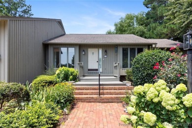 Beautiful flowing split bedroom ranch floor plan situated on the on Carolina Trace Country Club in North Carolina - for sale on GolfHomes.com, golf home, golf lot