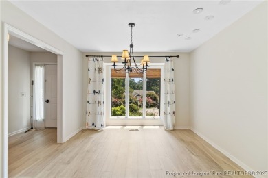 Beautiful flowing split bedroom ranch floor plan situated on the on Carolina Trace Country Club in North Carolina - for sale on GolfHomes.com, golf home, golf lot