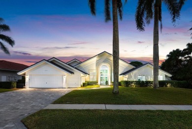 Step into a world where contemporary design and timeless on Bocaire Country Club in Florida - for sale on GolfHomes.com, golf home, golf lot