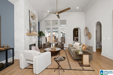 It's our ONE Level Home for the Win here in Sage Park! Our on Riverchase Country Club in Alabama - for sale on GolfHomes.com, golf home, golf lot