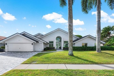 Step into a world where contemporary design and timeless on Bocaire Country Club in Florida - for sale on GolfHomes.com, golf home, golf lot