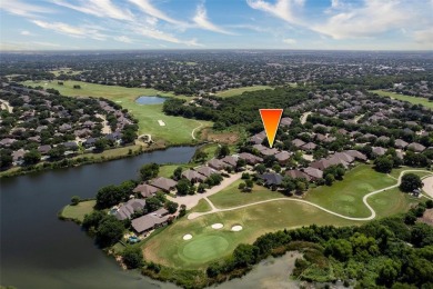Let the golf cart paths welcome you to this refined single-story on Stonebridge Ranch Country Club in Texas - for sale on GolfHomes.com, golf home, golf lot