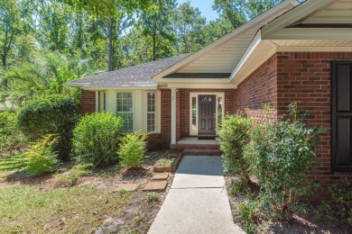 This stunning 3-bedroom, 2-bath home with a spacious flex room on The Golf Club At Cedar Creek in South Carolina - for sale on GolfHomes.com, golf home, golf lot