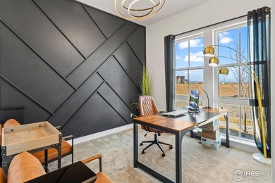 Highly appointed ranch situated on a spacious corner lot with on Raindance National Golf Course in Colorado - for sale on GolfHomes.com, golf home, golf lot