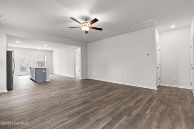 The Givens offers a beautifully crafted two-story design that on Harbour Point Golf Club in North Carolina - for sale on GolfHomes.com, golf home, golf lot