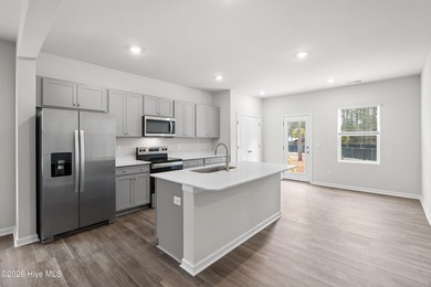 The Givens offers a beautifully crafted two-story design that on Harbour Point Golf Club in North Carolina - for sale on GolfHomes.com, golf home, golf lot